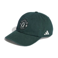 Adidas Manchester United 23/24 Away Dad Cap (Green)