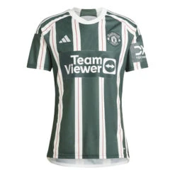 Adidas Manchester United 23/24 Away Jersey (Green/White)