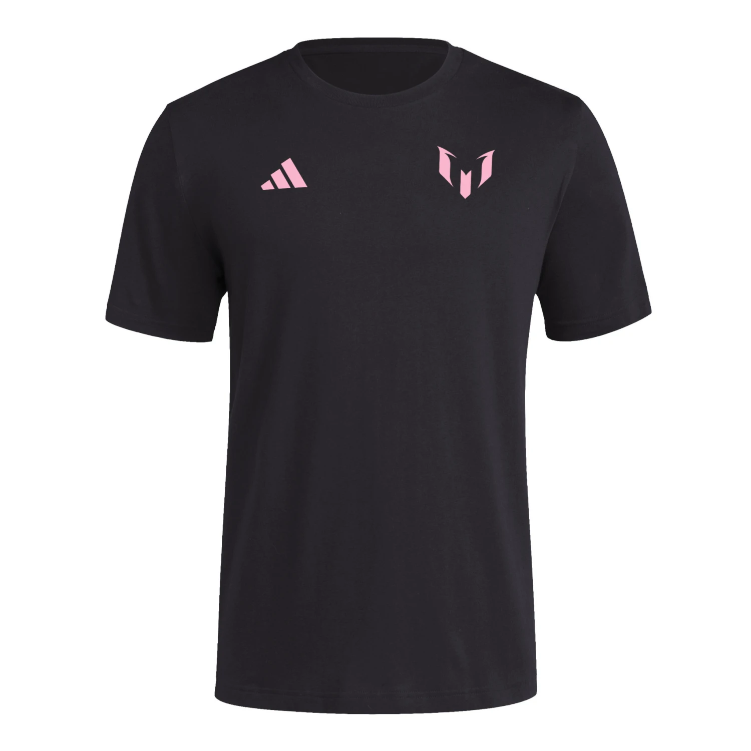 Adidas Messi "M" Graphic Tee (Black/Pink/Blue) - Image 2