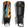 Adidas Messi Match Junior Shin Guards (Black/Teal/Orange)