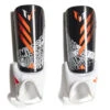 Adidas Messi Match Junior Shin Guards (Black/White/Orange)