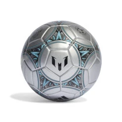 Adidas Messi Mini Ball (Silver/Black)