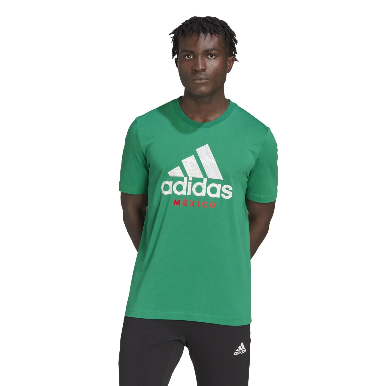 Adidas Mexico 2022 Graphic SS Tee (Green) - Image 4