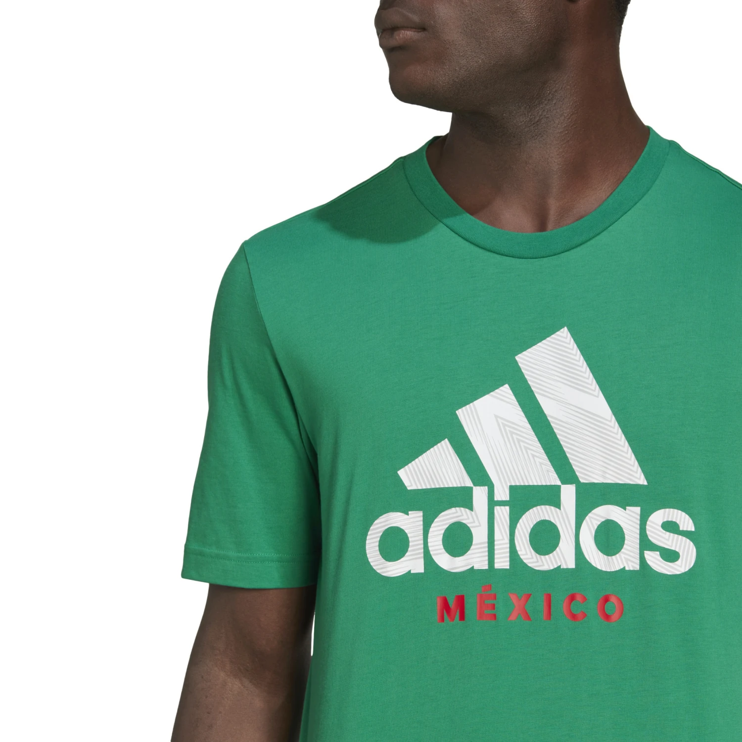 Adidas Mexico 2022 Graphic SS Tee (Green) - Image 6