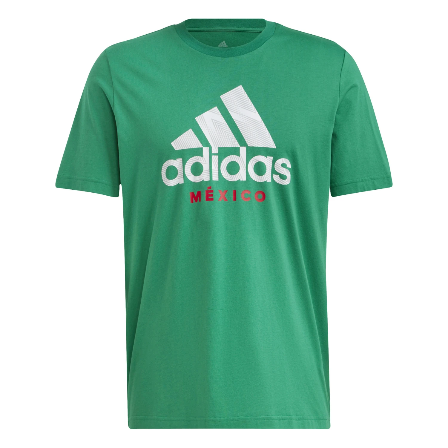 Adidas Mexico 2022 Graphic SS Tee (Green)