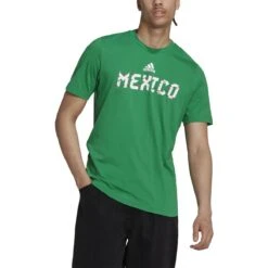Adidas Mexico 2022 World Cup Tee (Green)