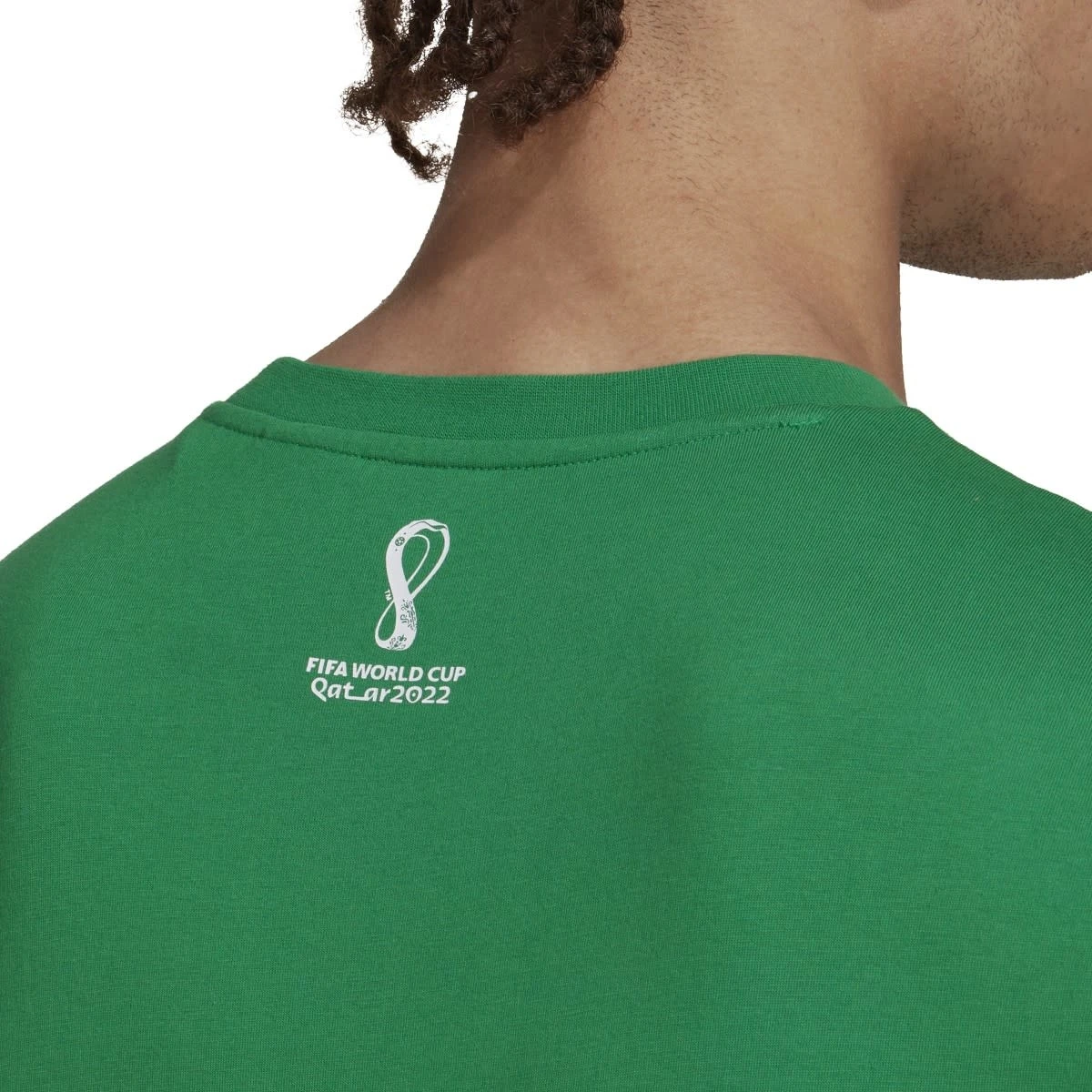 Adidas Mexico 2022 World Cup Tee (Green) - Image 5