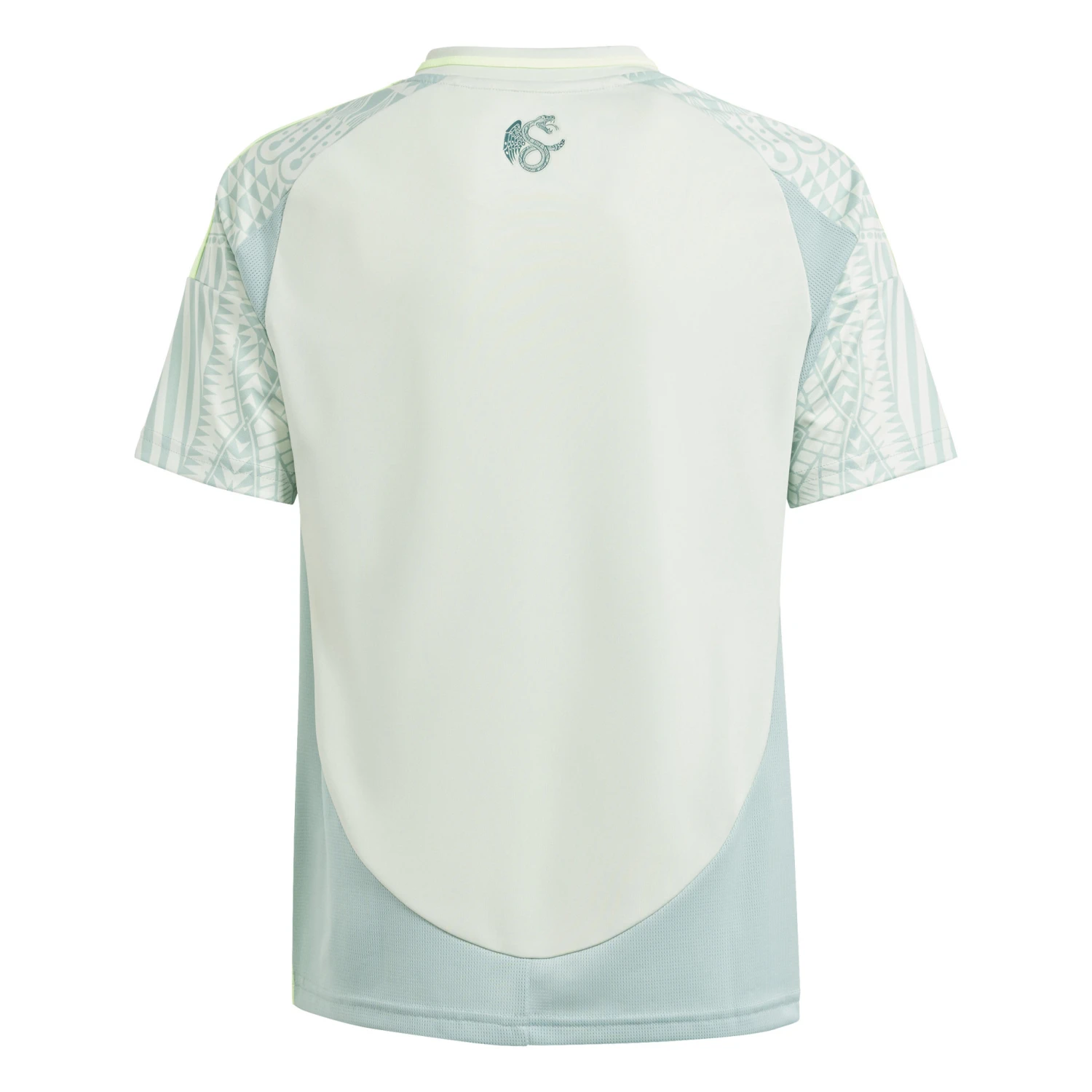 Adidas Mexico 2024 Away Jersey Youth (Linen Green) - Image 2