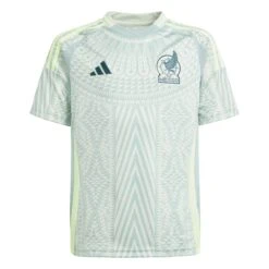 Adidas Mexico 2024 Away Jersey Youth (Linen Green)