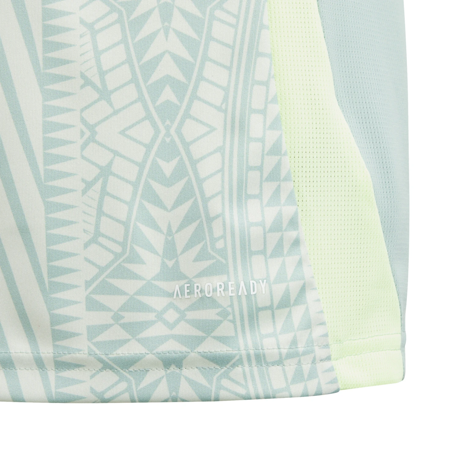 Adidas Mexico 2024 Away Jersey Youth (Linen Green) - Image 4