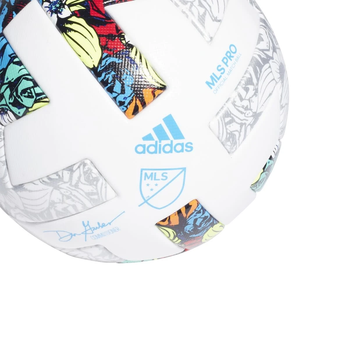 Adidas MLS 2022 Pro Ball (White/Multi) - Image 2