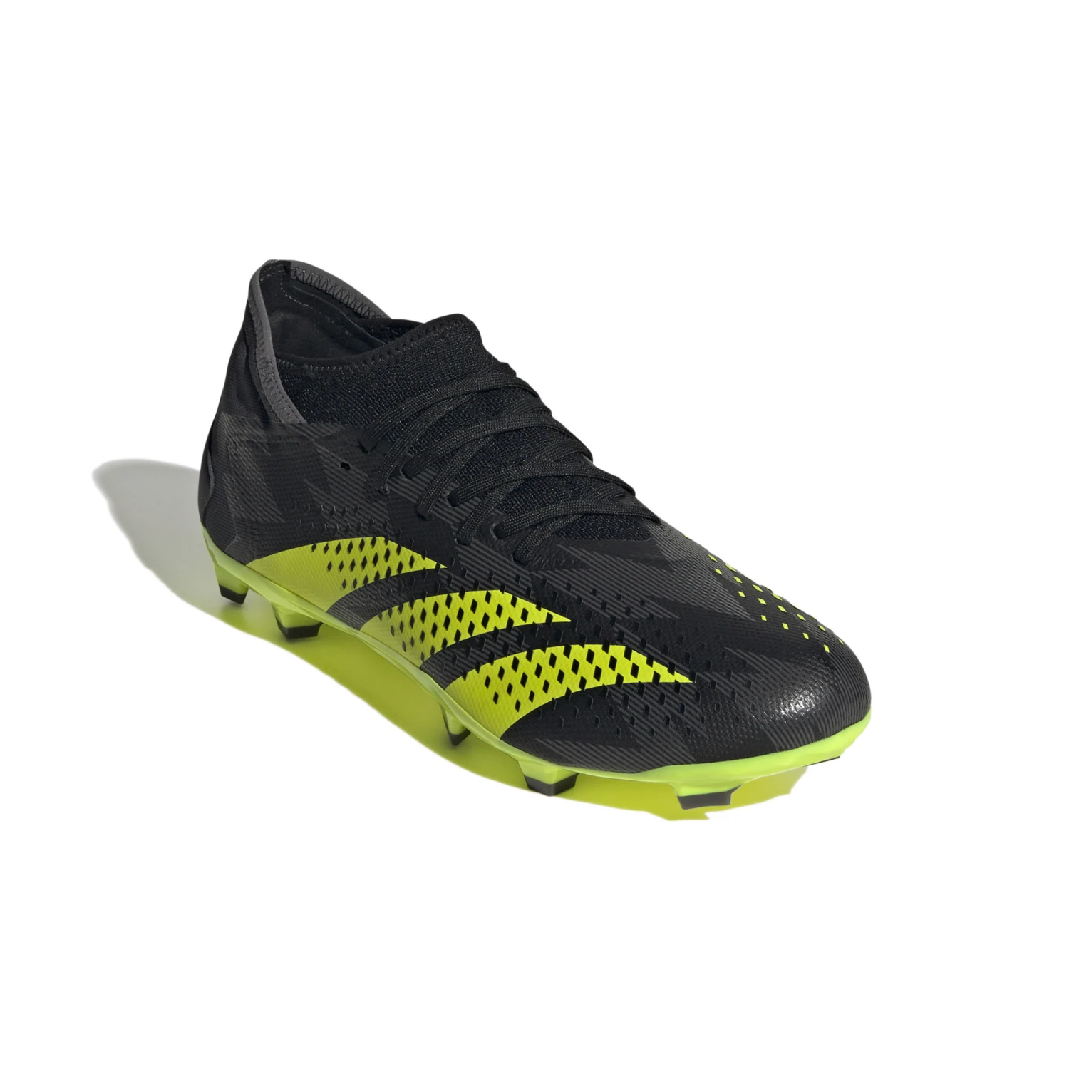 Adidas Predator Accuracy Injection.3 FG (Black/Gray/Lime) - Image 5