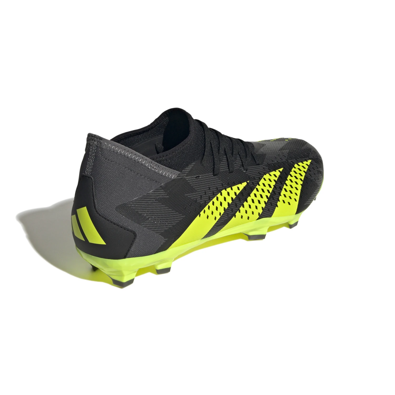 Adidas Predator Accuracy Injection.3 FG (Black/Gray/Lime) - Image 6