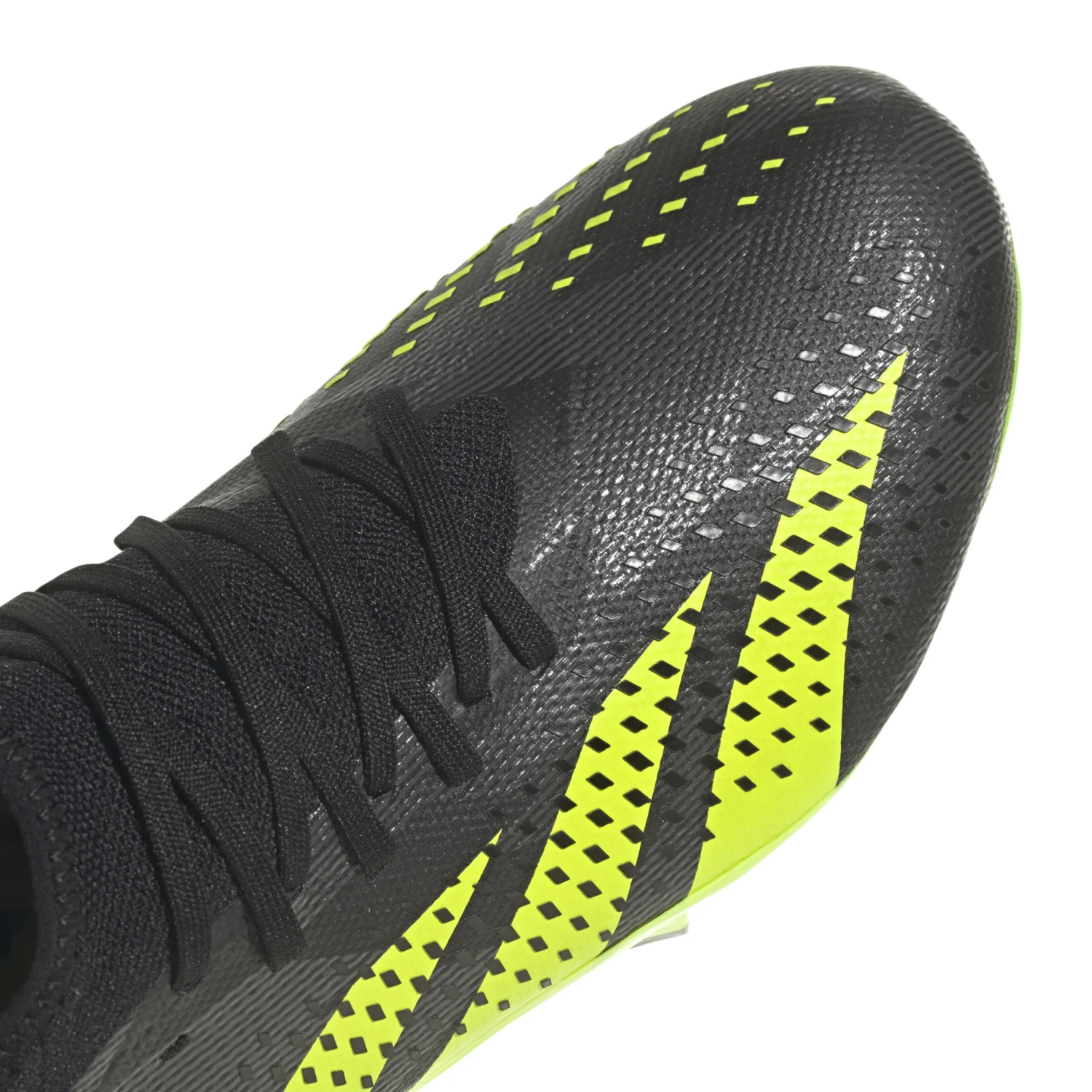 Adidas Predator Accuracy Injection.3 FG (Black/Gray/Lime) - Image 7