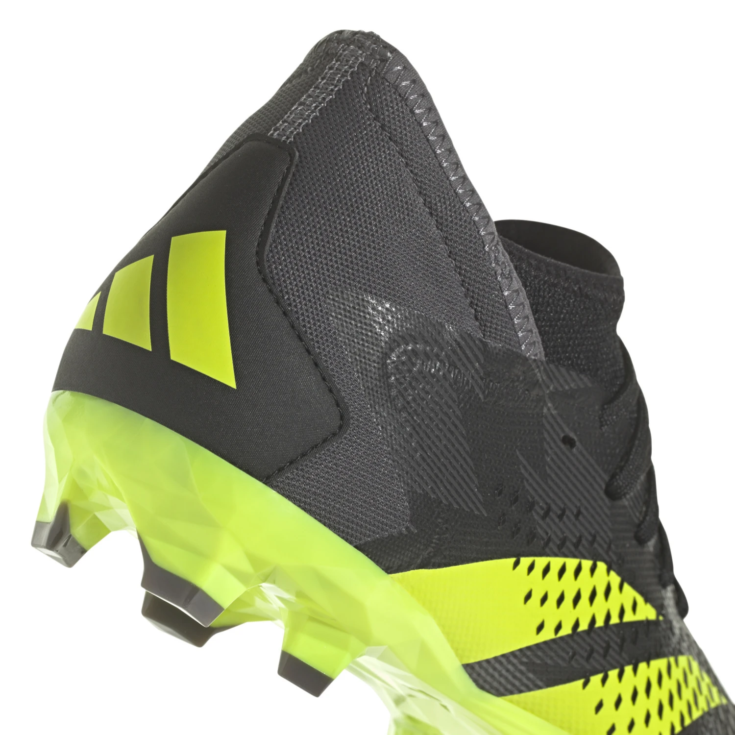 Adidas Predator Accuracy Injection.3 FG (Black/Gray/Lime) - Image 8