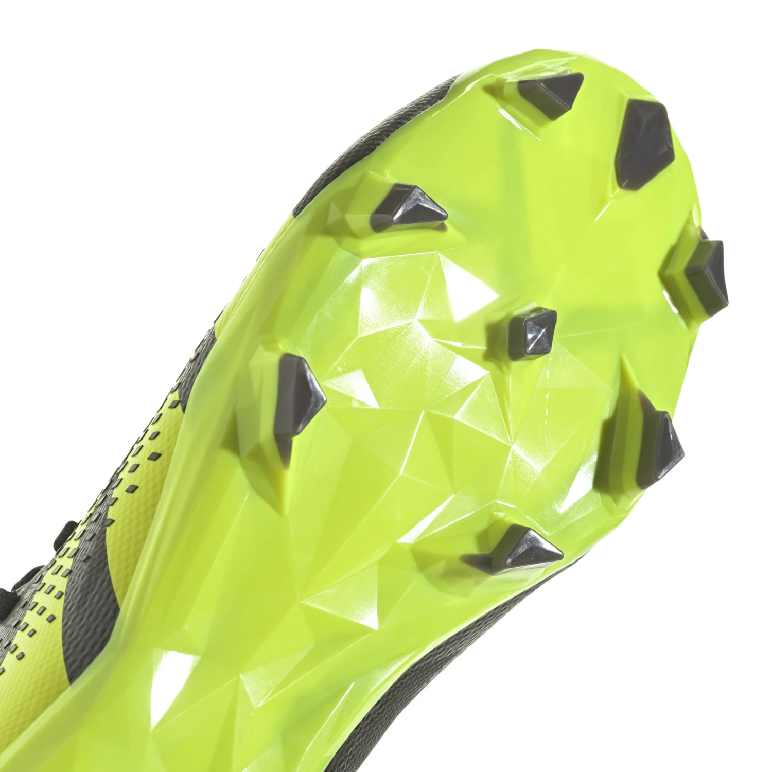 Adidas Predator Accuracy Injection.3 FG (Black/Gray/Lime) - Image 9