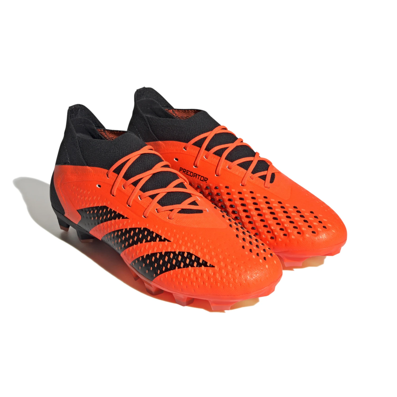 Adidas Predator Accuracy.1 Artificial Grass (Orange/Black) - Image 3