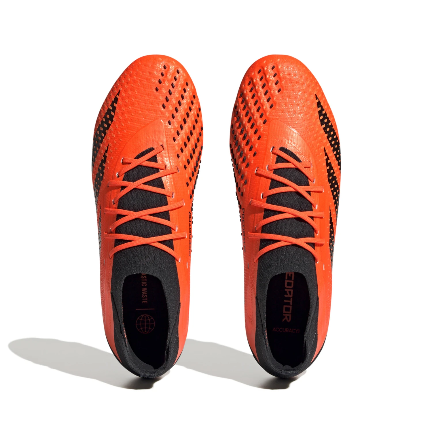 Adidas Predator Accuracy.1 Artificial Grass (Orange/Black) - Image 5