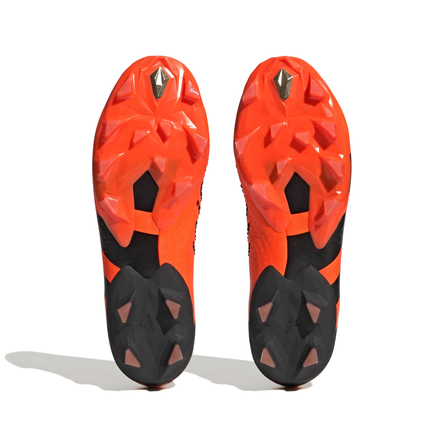 Adidas Predator Accuracy.1 Artificial Grass (Orange/Black) - Image 6