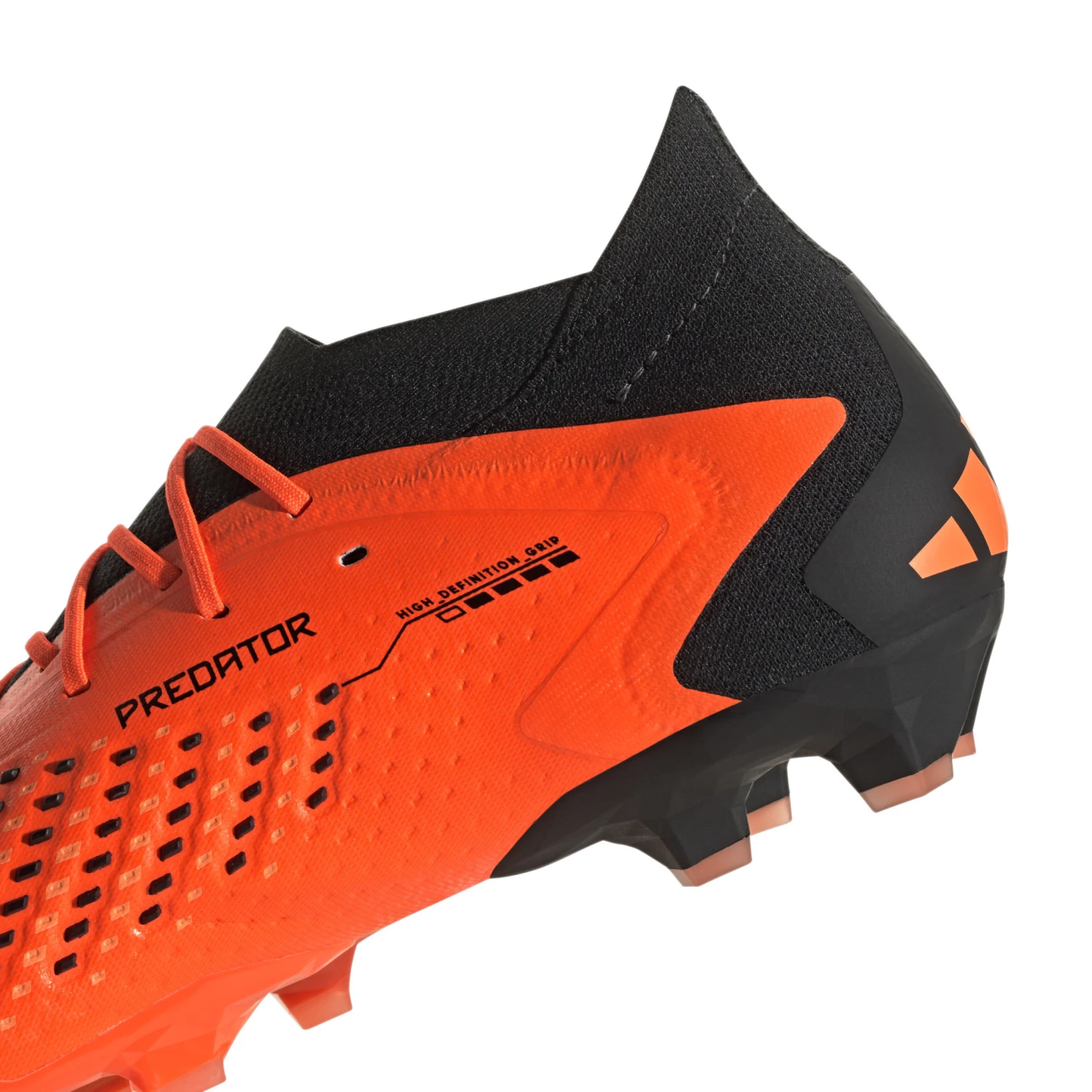 Adidas Predator Accuracy.1 Artificial Grass (Orange/Black) - Image 8