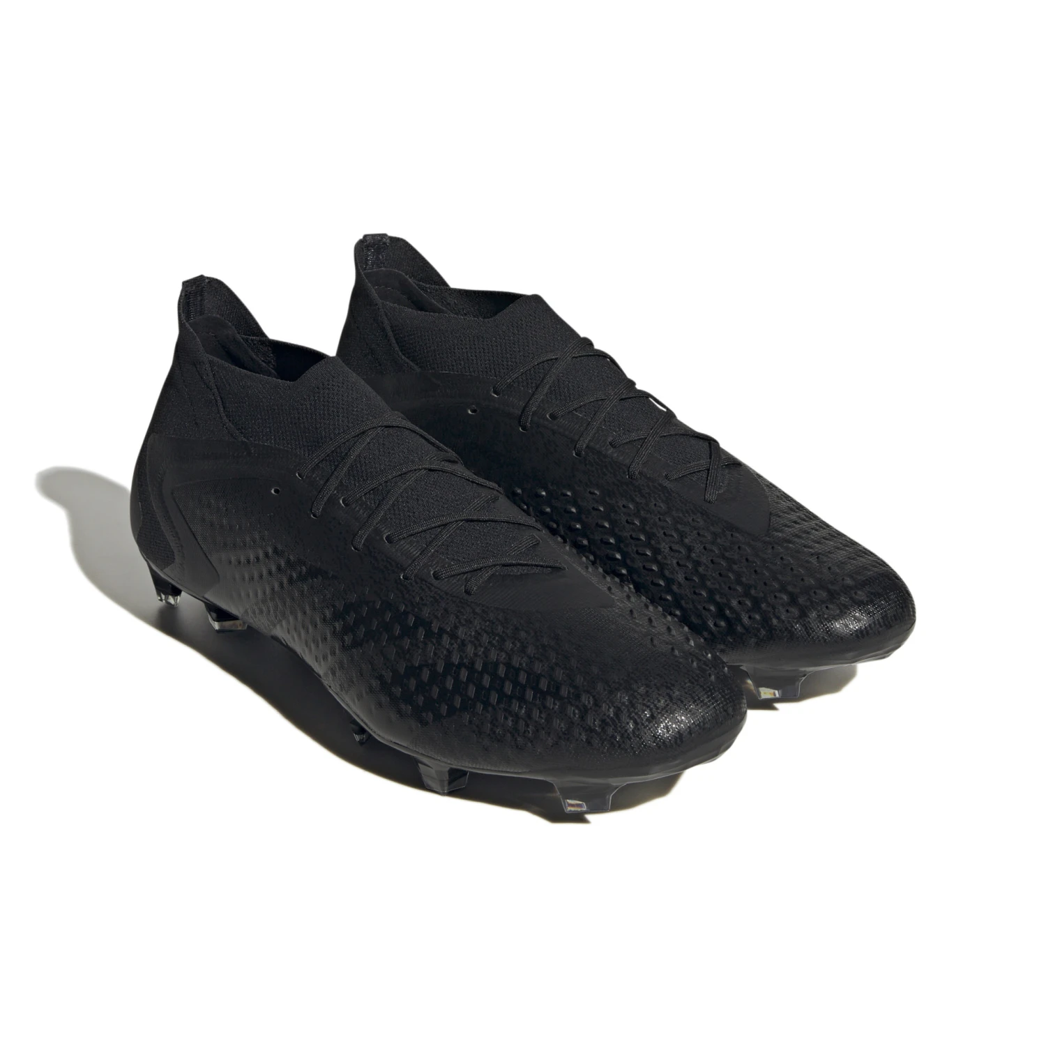 Adidas Predator Accuracy.1 FG (Black/Black) - Image 5