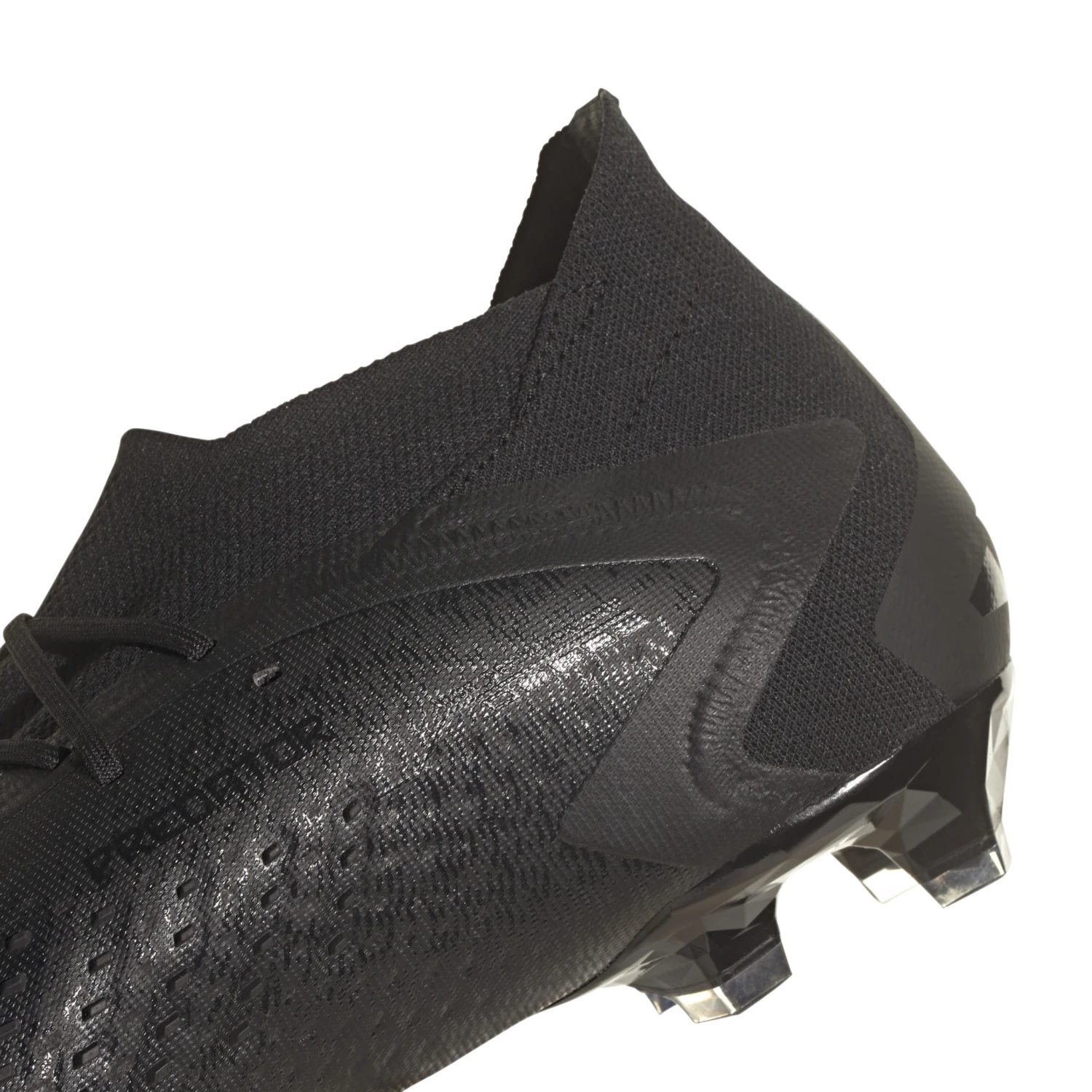 Adidas Predator Accuracy.1 FG (Black/Black) - Image 9