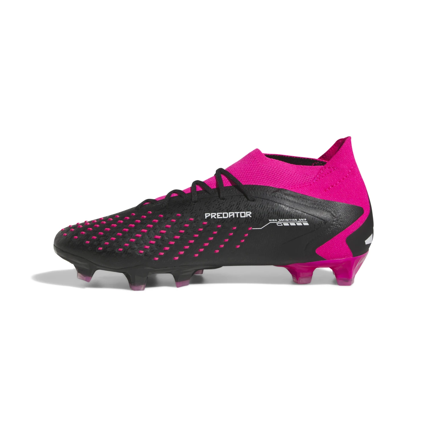 Adidas Predator Accuracy.1 FG (Black/Pink) - Image 2