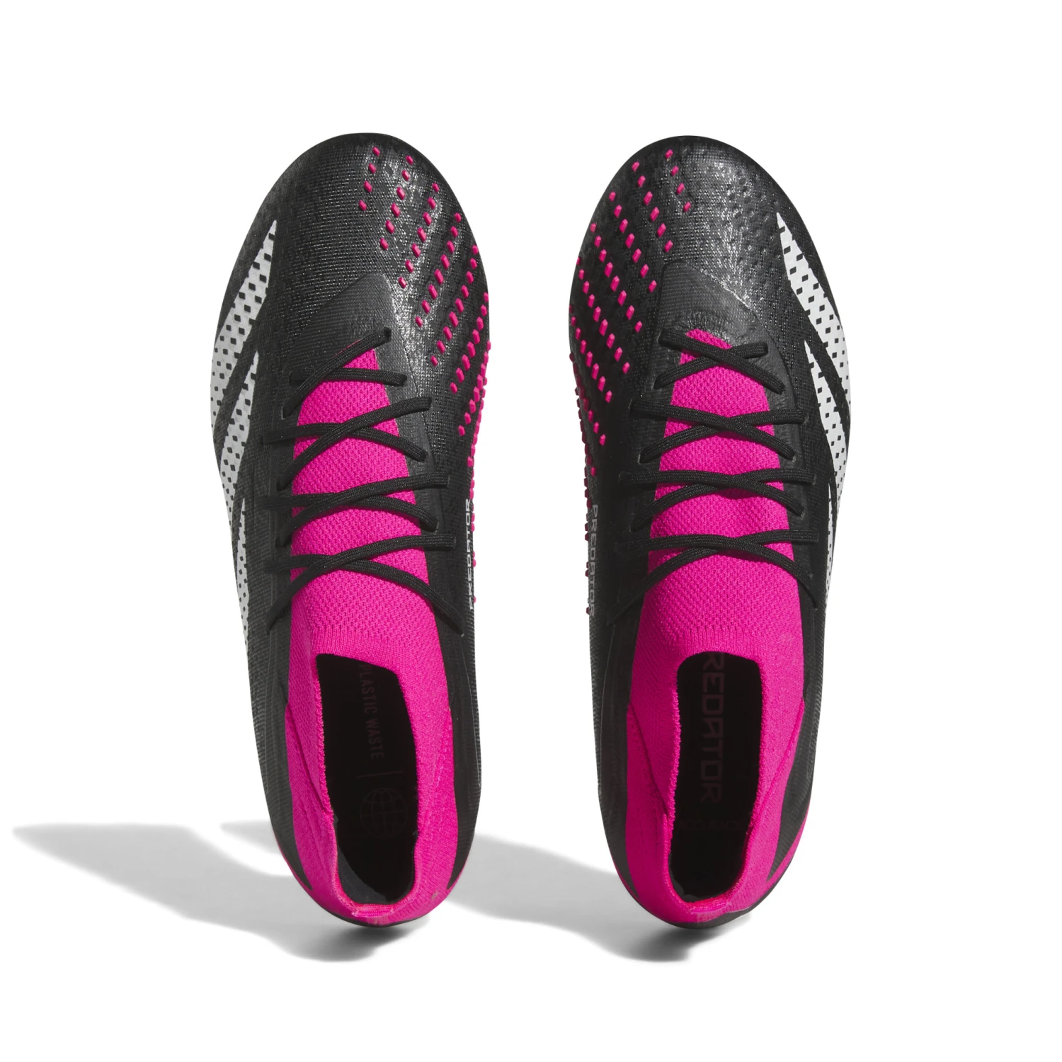 Adidas Predator Accuracy.1 FG (Black/Pink) - Image 3