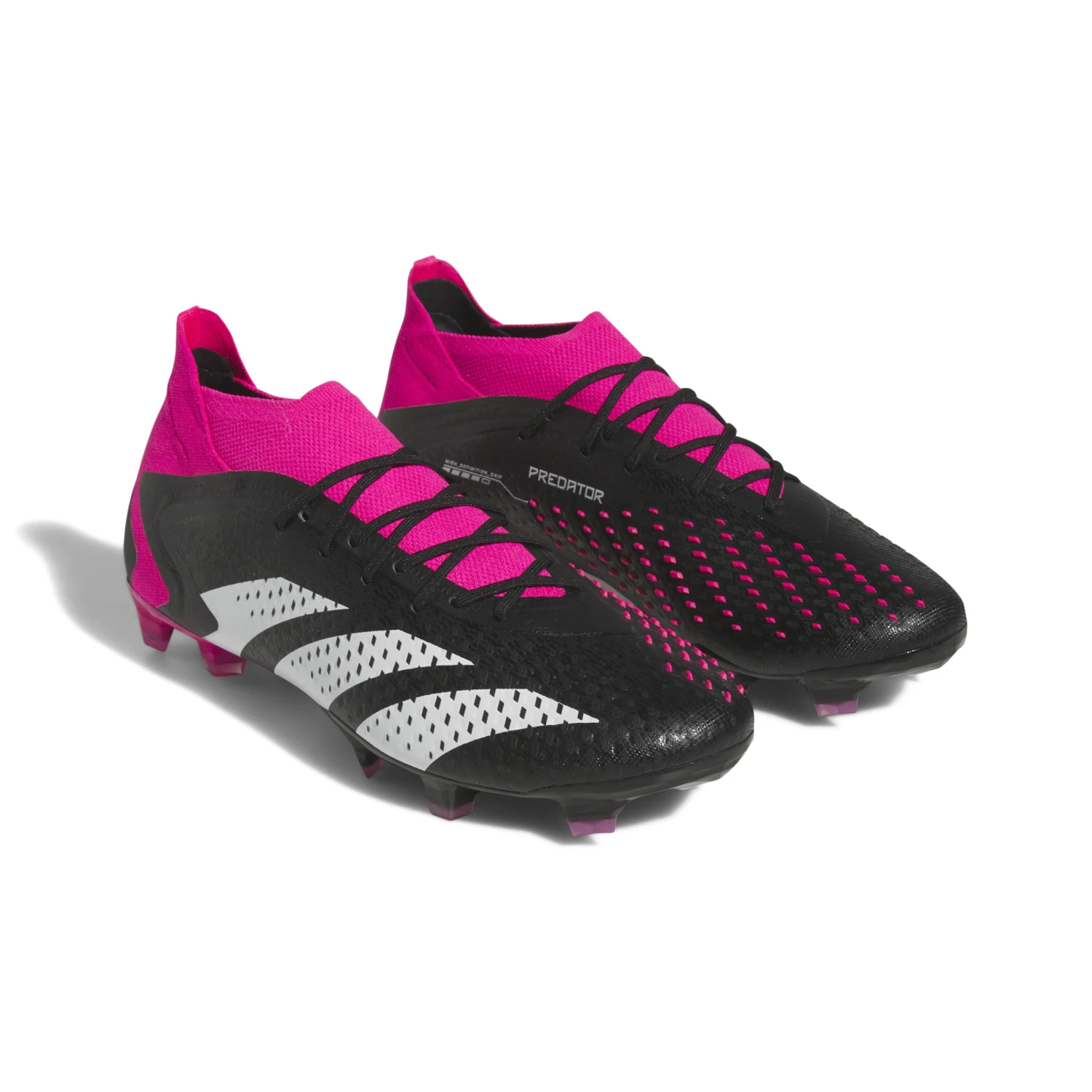 Adidas Predator Accuracy.1 FG (Black/Pink) - Image 5
