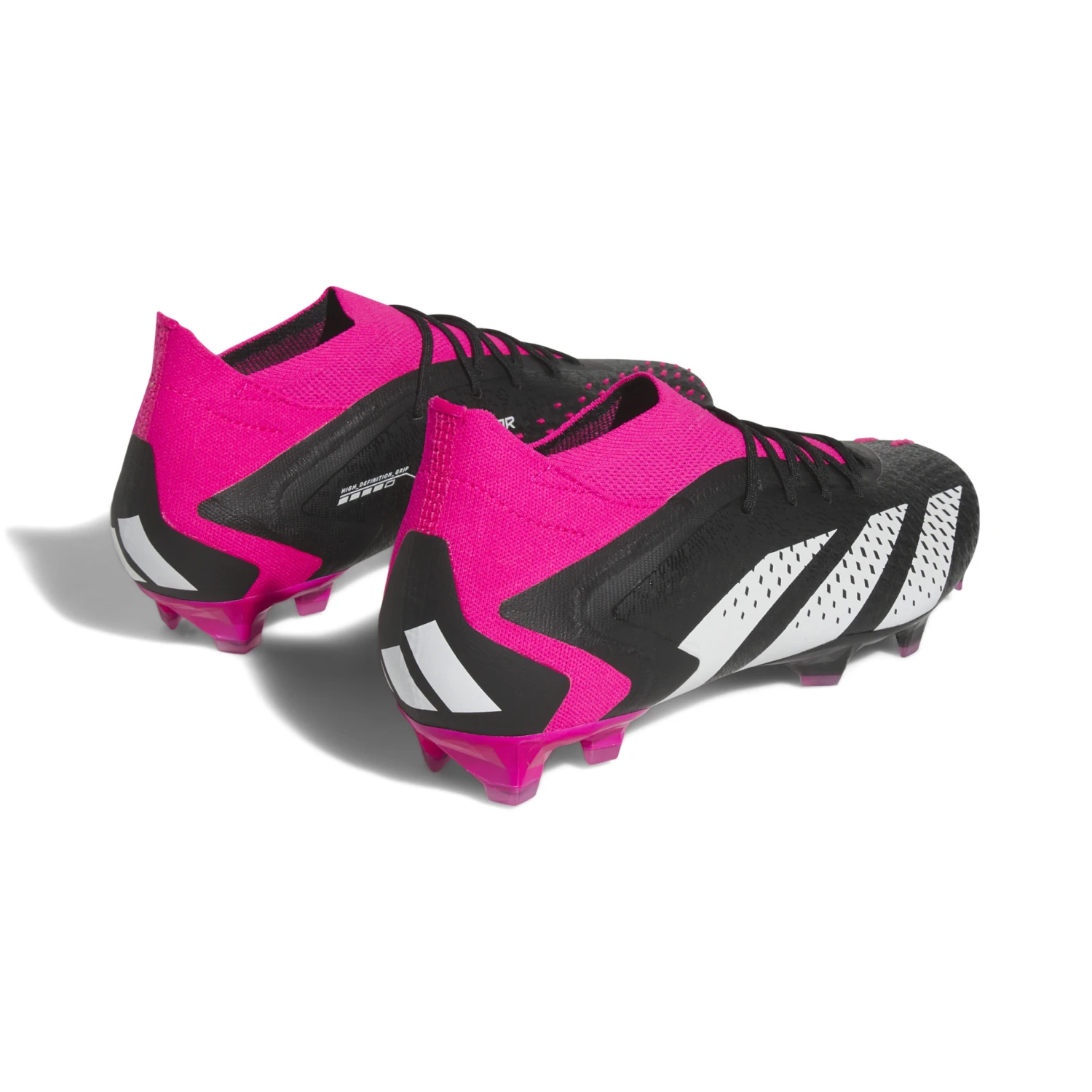 Adidas Predator Accuracy.1 FG (Black/Pink) - Image 6
