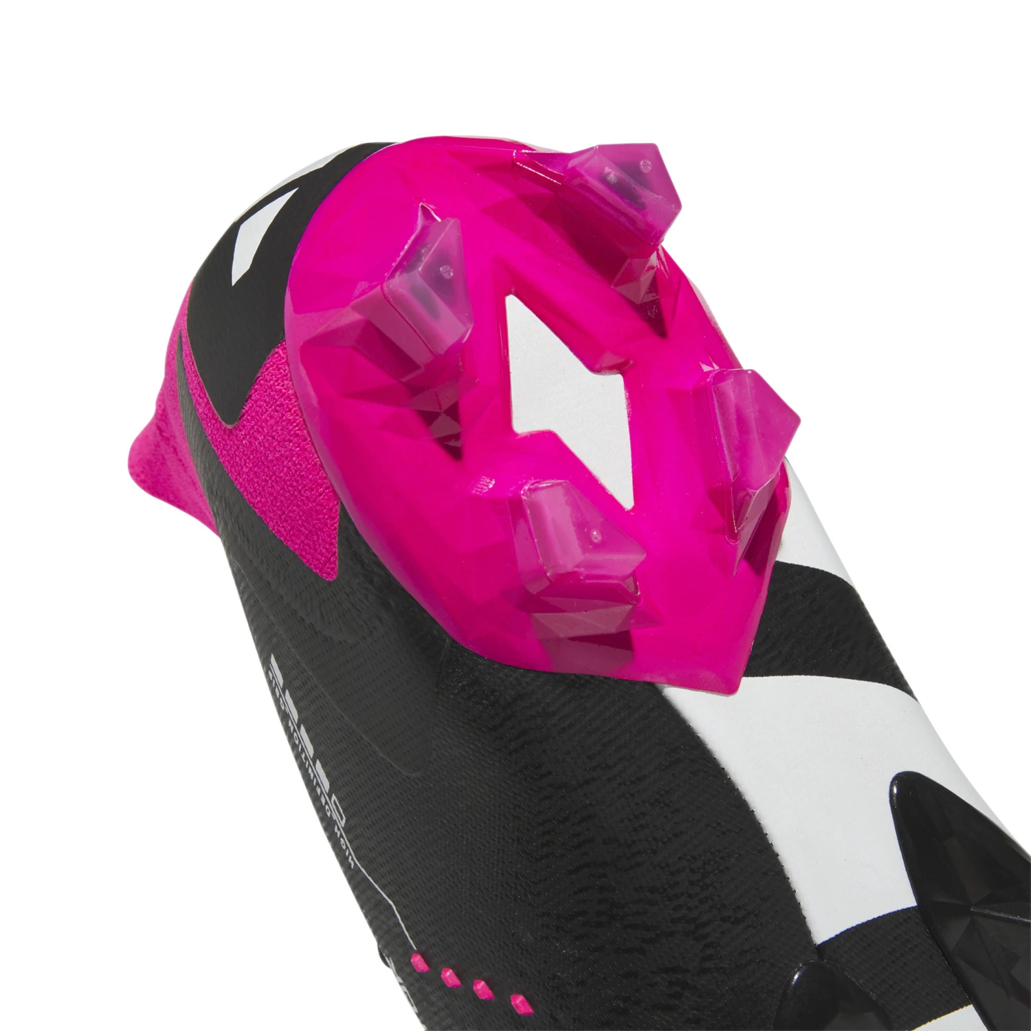 Adidas Predator Accuracy.1 FG (Black/Pink) - Image 8