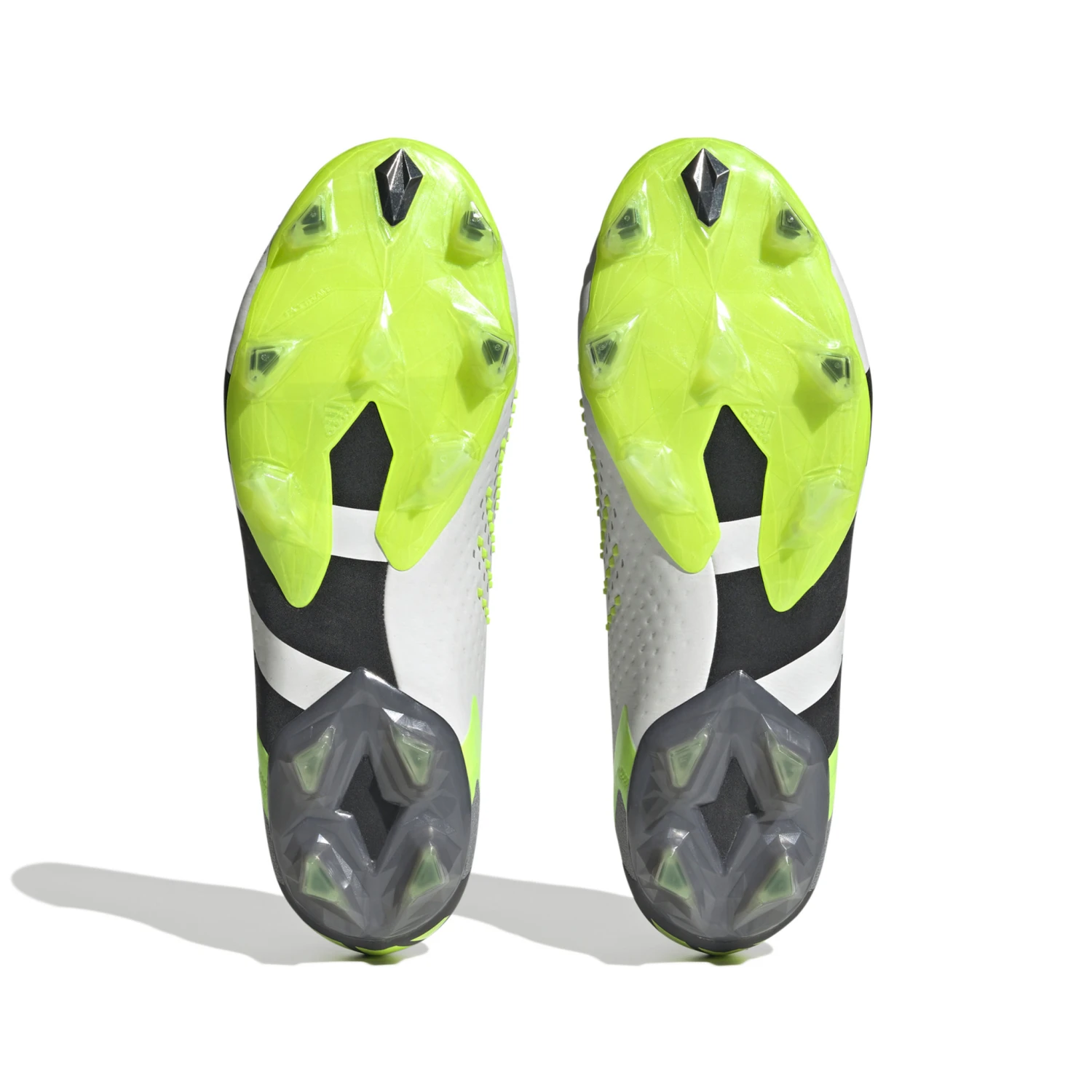 Adidas Predator Accuracy.1 FG (White/Lime) - Image 3