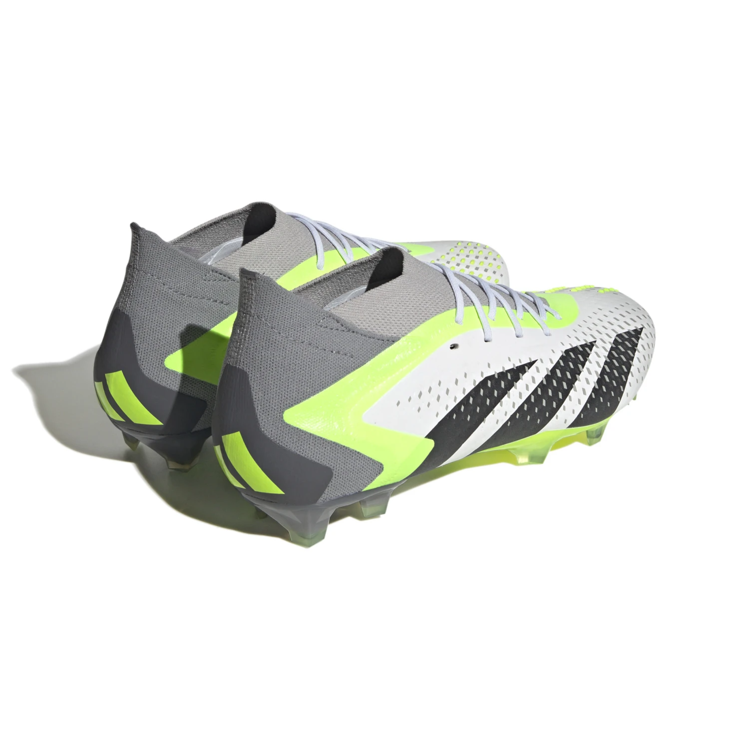Adidas Predator Accuracy.1 FG (White/Lime) - Image 6