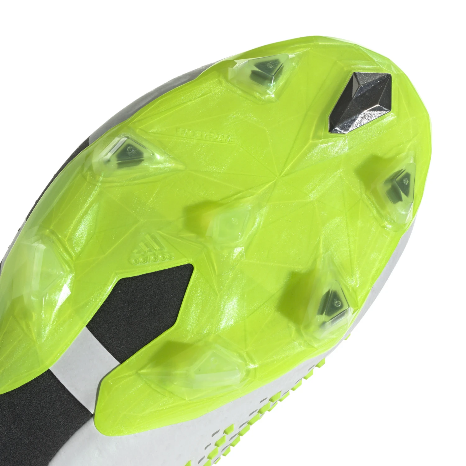 Adidas Predator Accuracy.1 FG (White/Lime) - Image 8