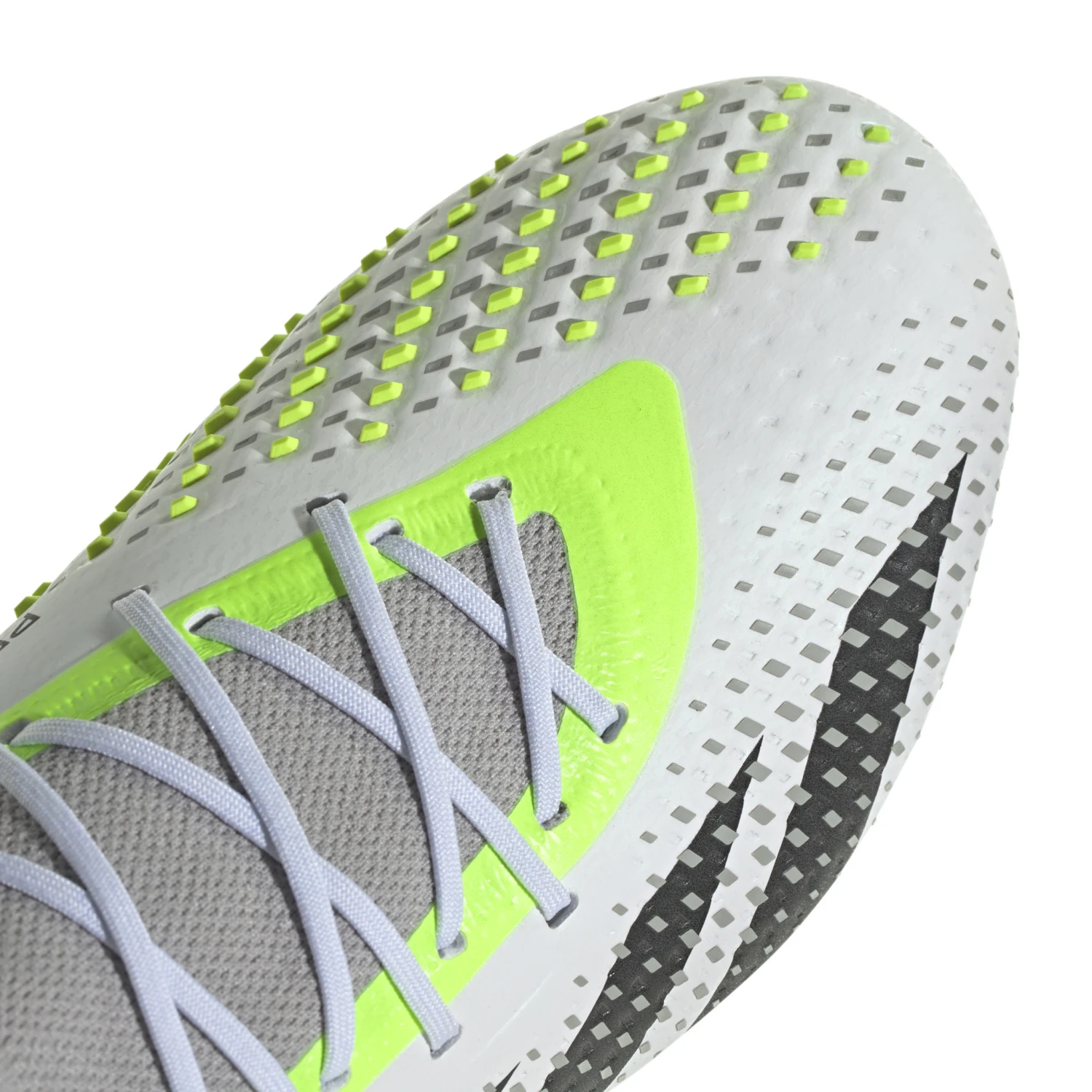 Adidas Predator Accuracy.1 FG (White/Lime) - Image 10
