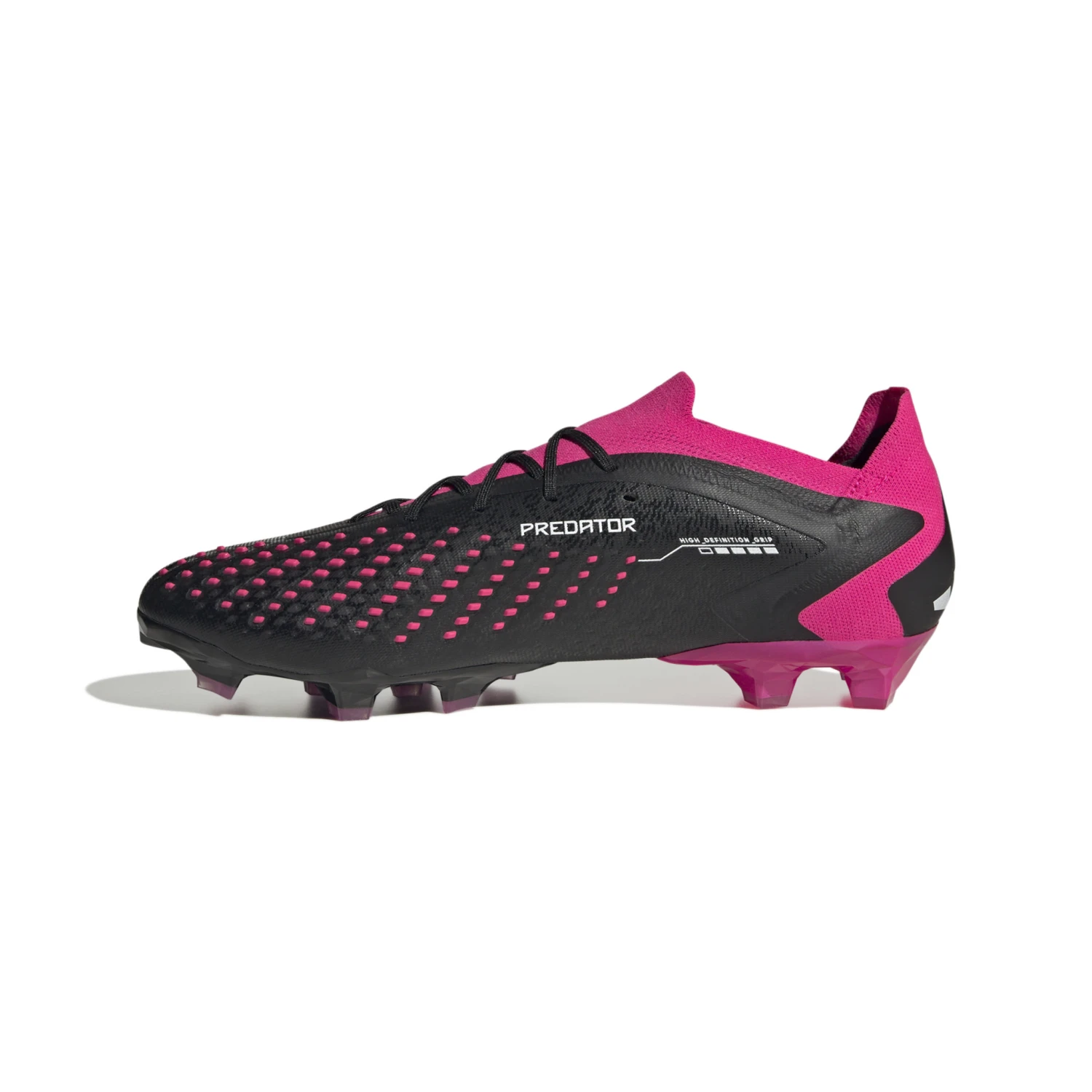 Adidas Predator Accuracy.1 Low Artificial Grass (Black/Pink) - Image 2