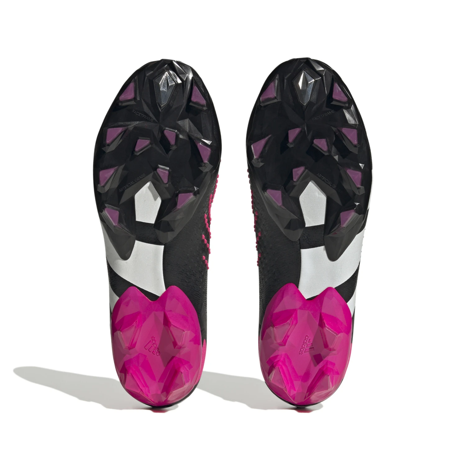 Adidas Predator Accuracy.1 Low Artificial Grass (Black/Pink) - Image 4