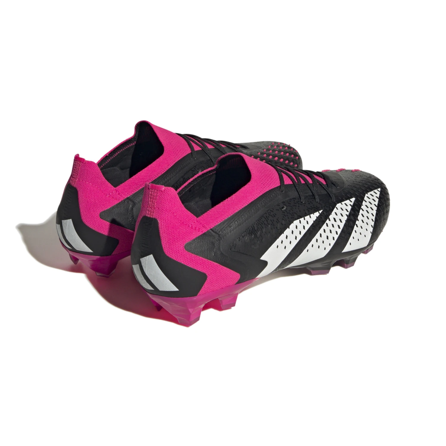 Adidas Predator Accuracy.1 Low Artificial Grass (Black/Pink) - Image 6