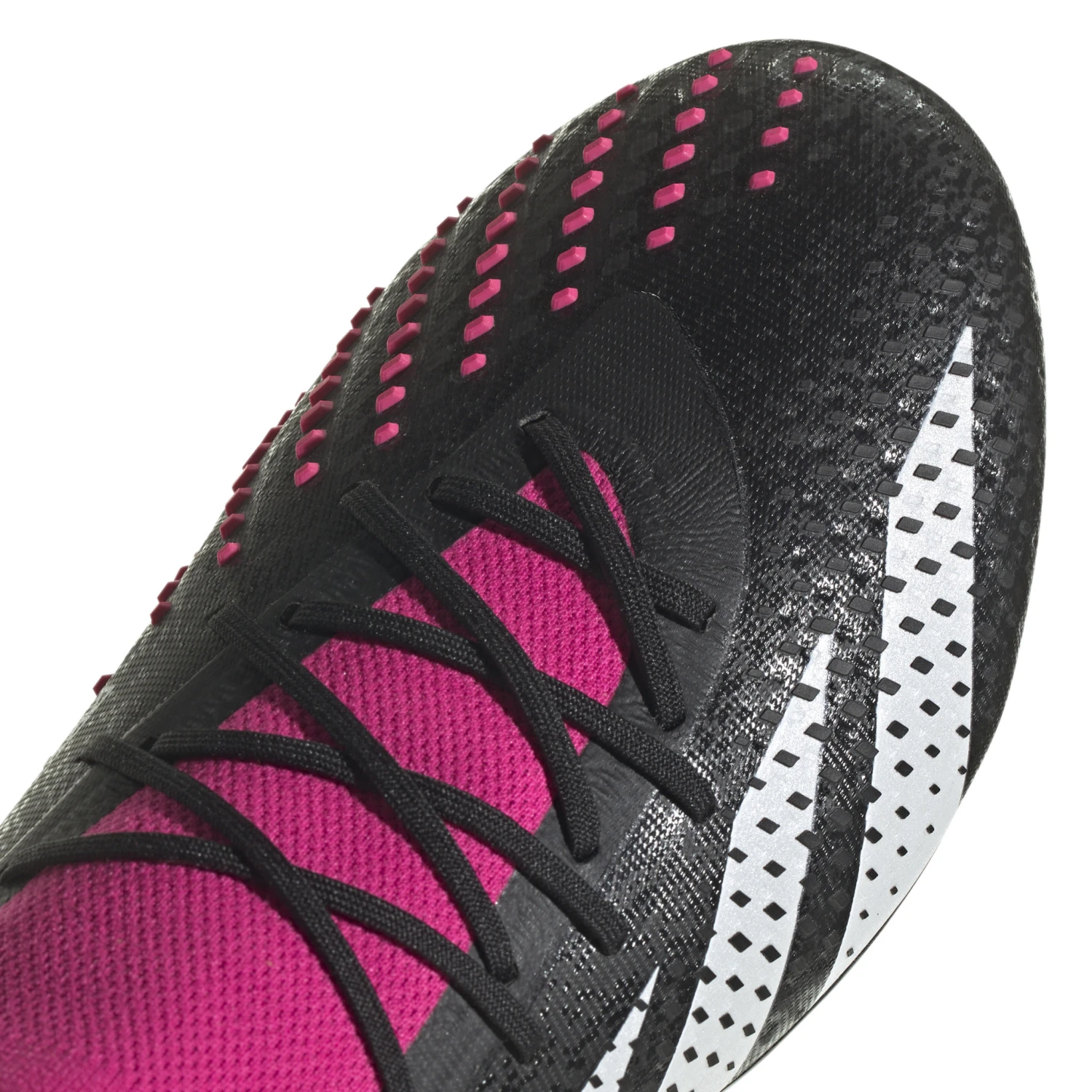 Adidas Predator Accuracy.1 Low Artificial Grass (Black/Pink) - Image 7