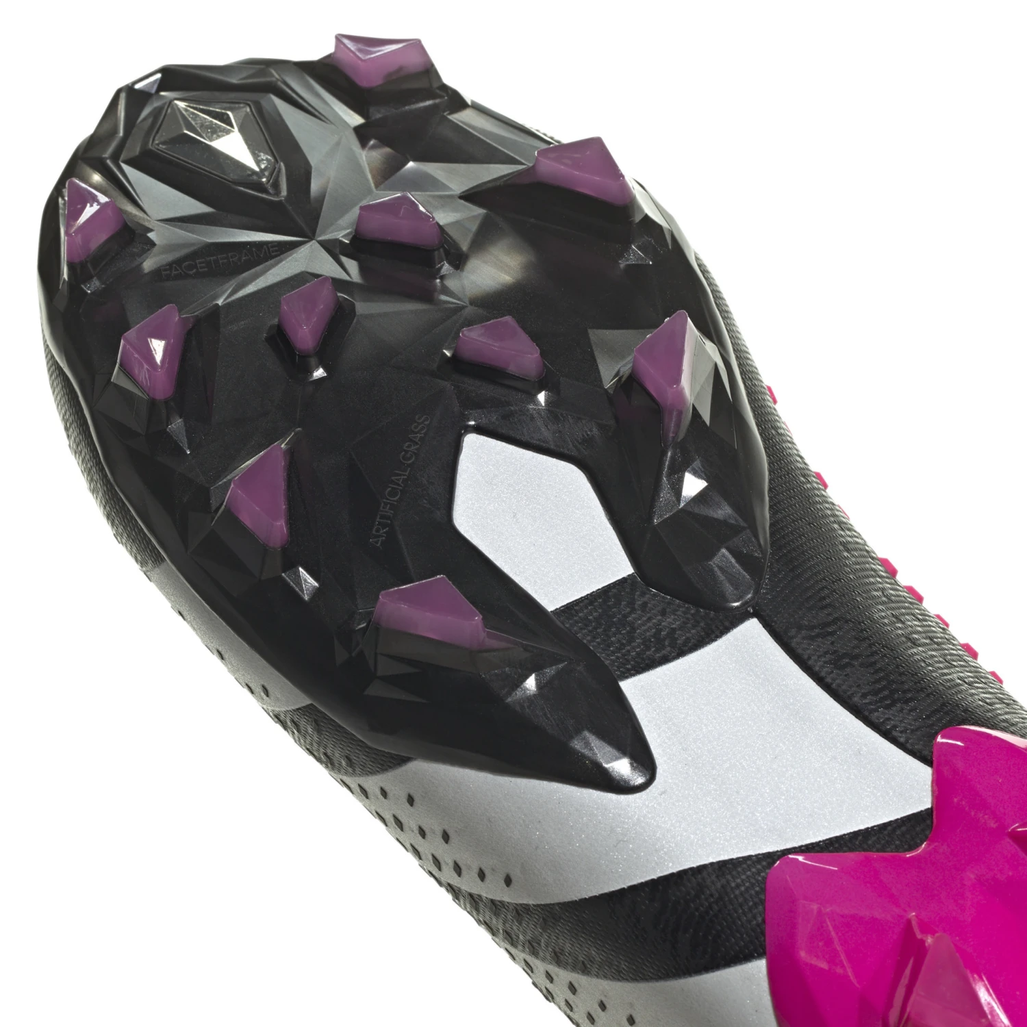 Adidas Predator Accuracy.1 Low Artificial Grass (Black/Pink) - Image 8