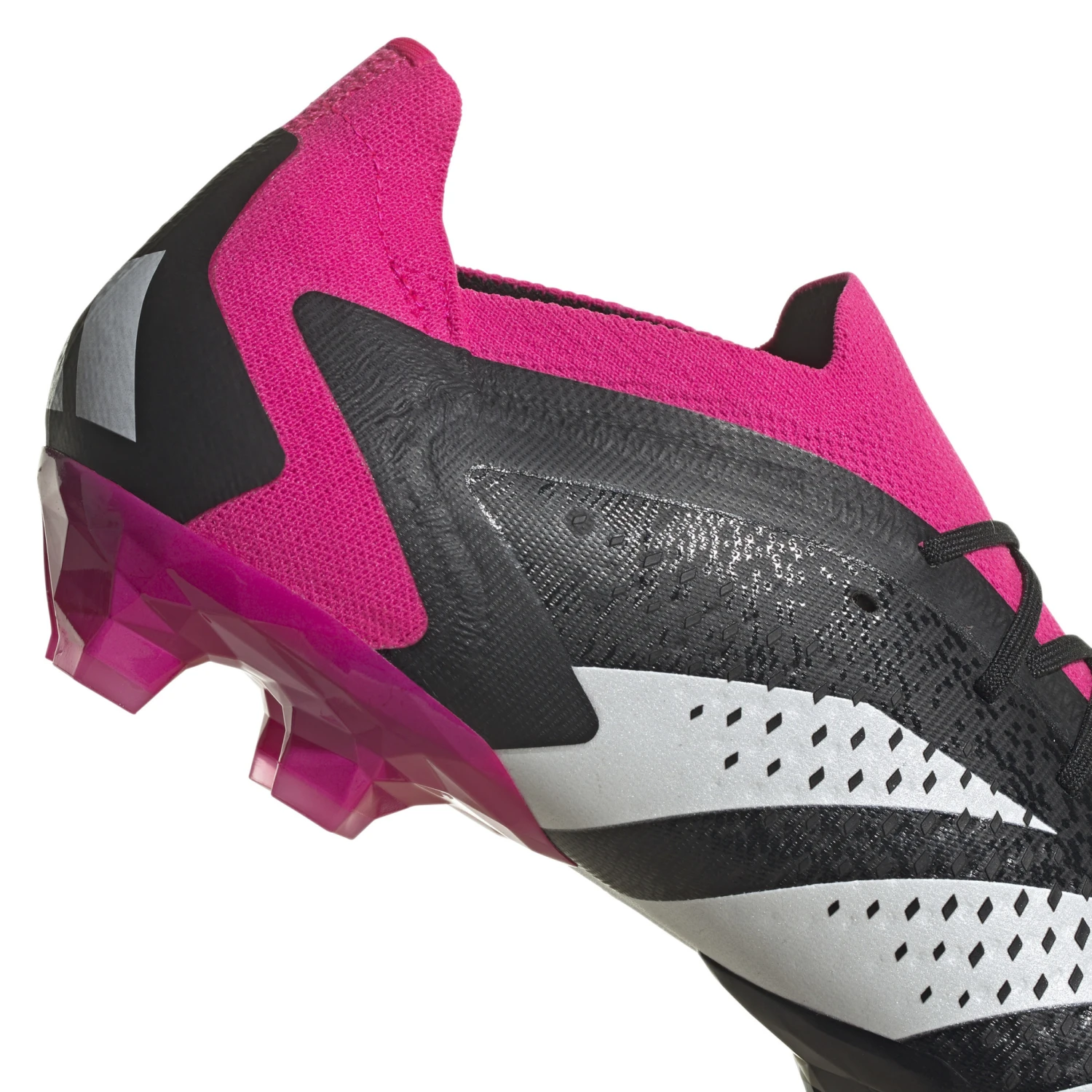 Adidas Predator Accuracy.1 Low Artificial Grass (Black/Pink) - Image 9