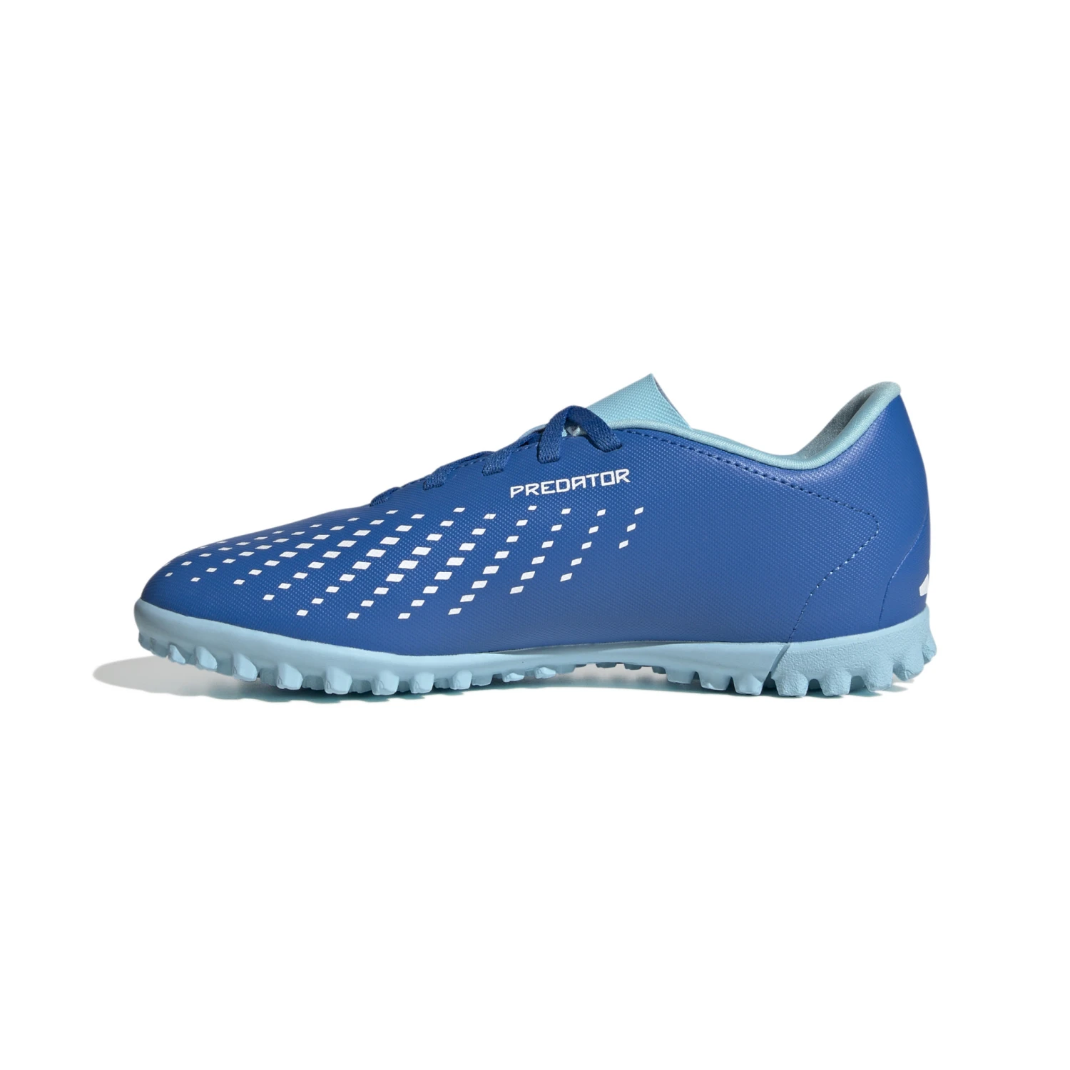 Adidas Predator Accuracy.4 Turf Jr (Blue/White) - Image 2