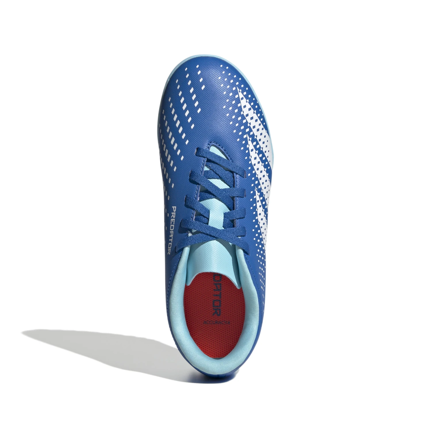Adidas Predator Accuracy.4 Turf Jr (Blue/White) - Image 3