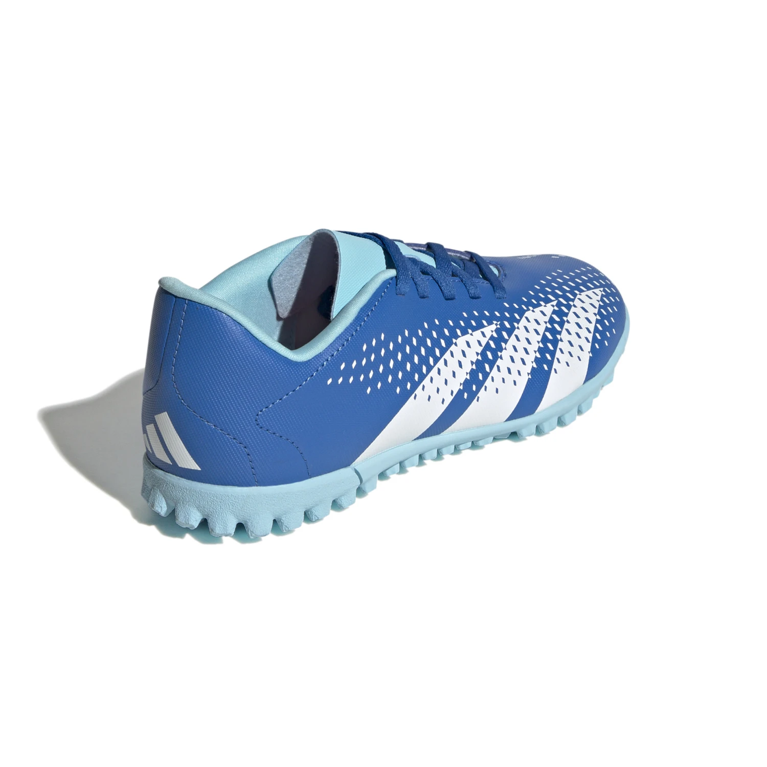 Adidas Predator Accuracy.4 Turf Jr (Blue/White) - Image 6