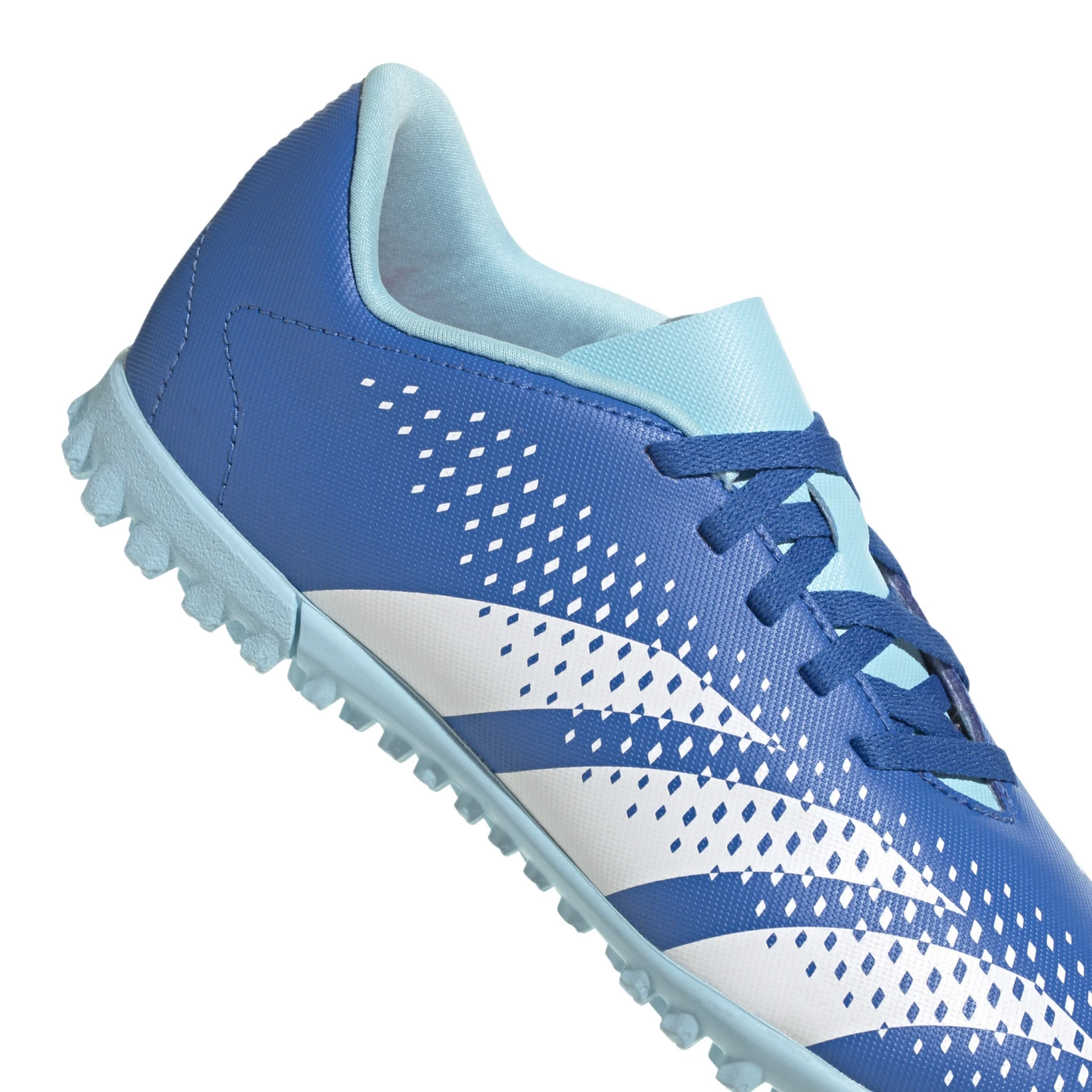 Adidas Predator Accuracy.4 Turf Jr (Blue/White) - Image 7