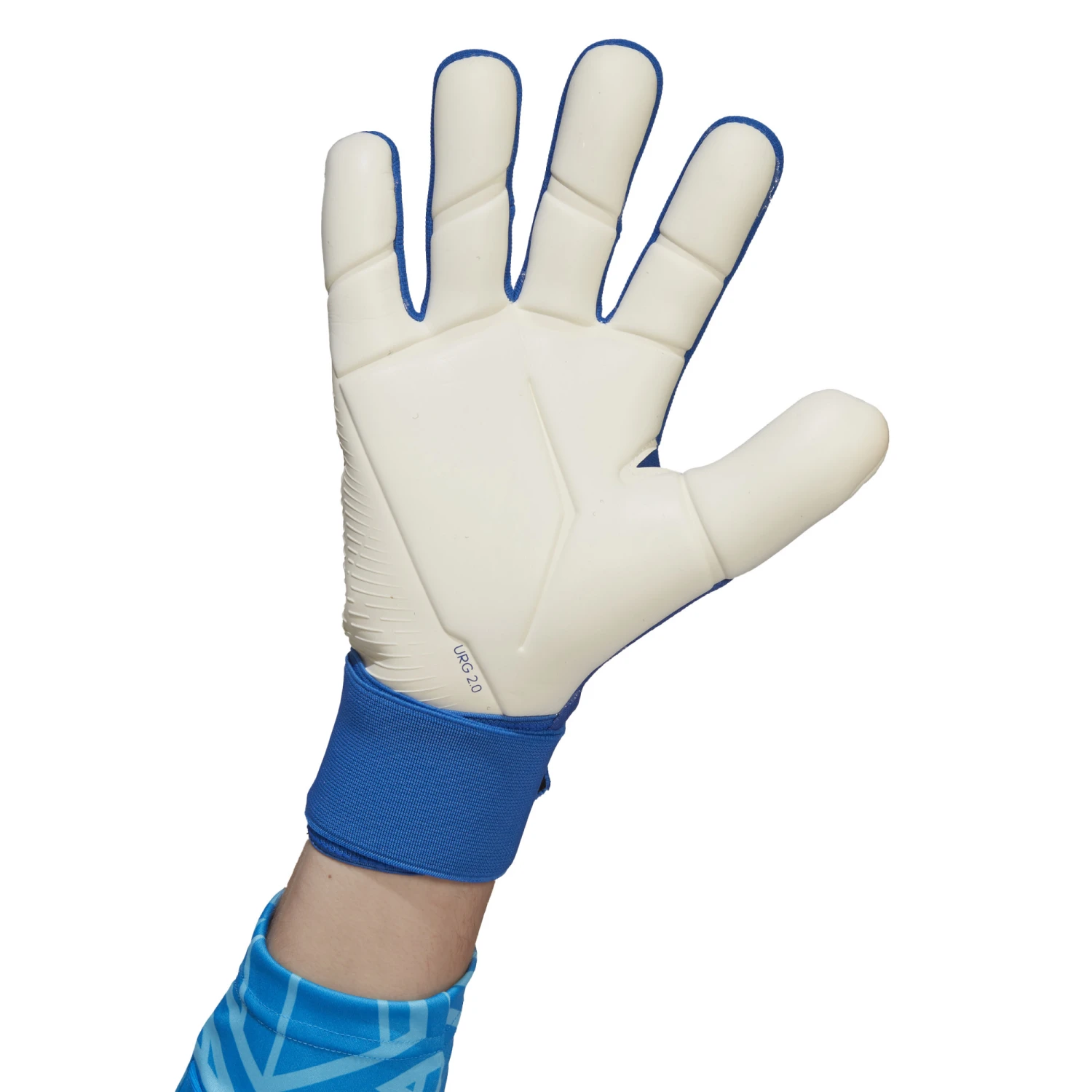 Adidas Predator Competition Glove (Blue/Orange) - Image 7