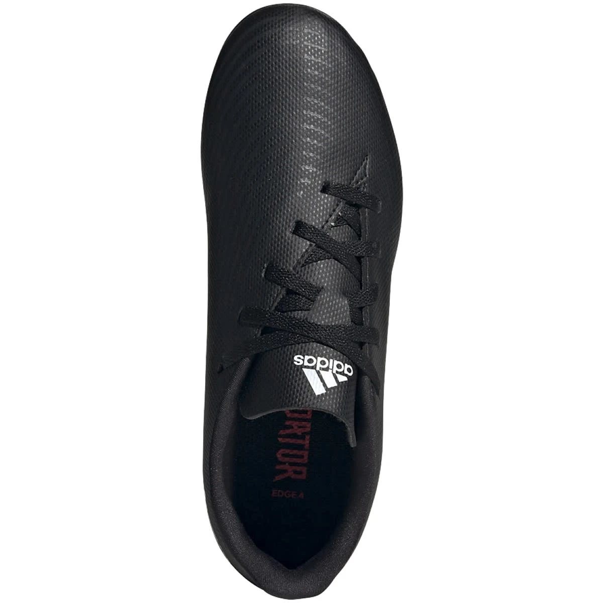 Adidas Predator Edge.4 FxG Jr (Black/White/Blue) - Image 2