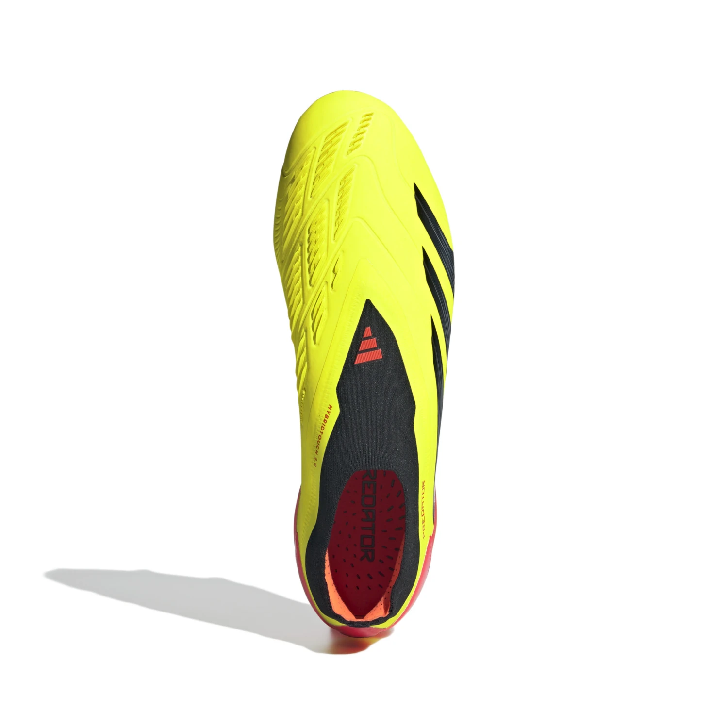 Adidas Predator Elite Laceless FG (Solar Yellow/Black) - Image 3