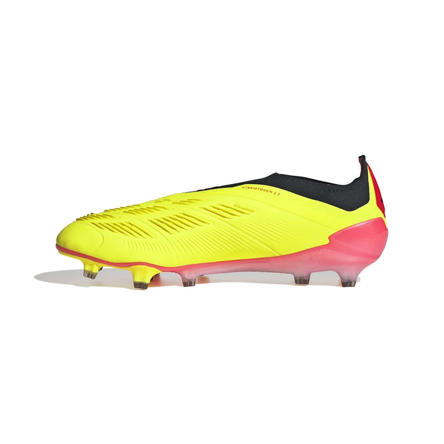 Adidas Predator Elite Laceless FG (Solar Yellow/Black) - Image 4