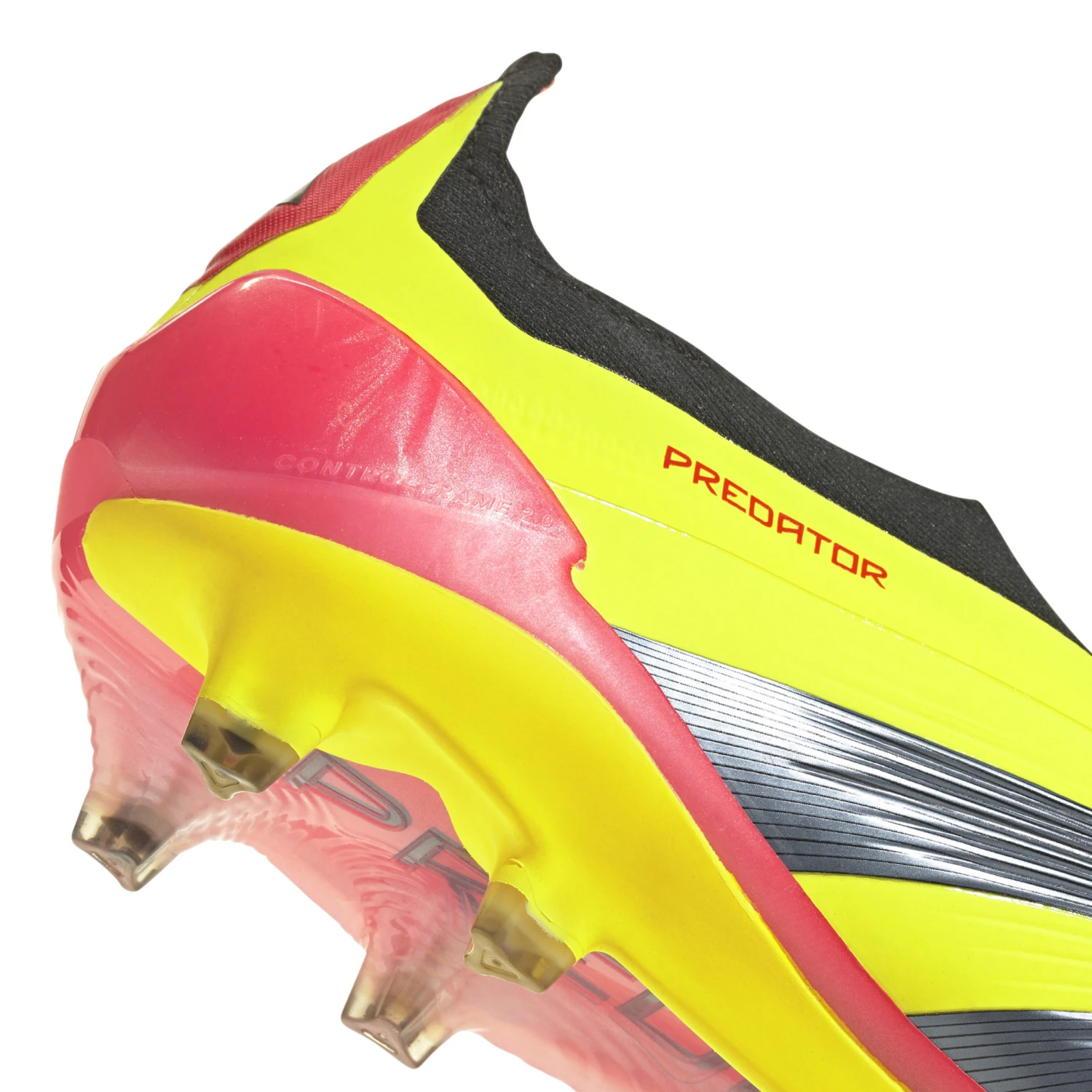 Adidas Predator Elite Laceless FG (Solar Yellow/Black) - Image 7